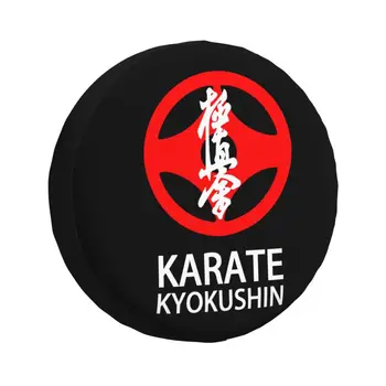 Kyokushin Karate Náhradné Koleso Pneumatiky Kryt pre Grand Cherokee Bojových Umení Jeep RV SUV Kempingové Príslušenstvo Vozidla 14