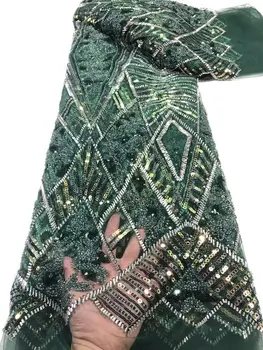 David-1226.2806 vyšívané Oka Tylu textílie výrobnú cenu flitrami Nigérijský čipky tkaniny