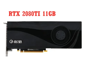 GALAXY Pôvodné GeForce RTX 2080 Ti 11 GB 352bit GDDR6 nvidia GeForce grafické karty, KARTY na RTX3060 3070 3080Ti GPU