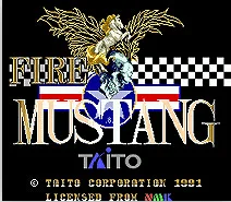 Nový Príchod Oheň Mustang 16 Bit MD Hra Karty Pre Sega Mega Drive Pre Genesis