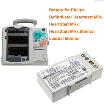 GreenBattey 6000mAh Batéria pre Philips Defibrilátor Heartstart MRx, HeartStart MRx, HeartStart MRx Monitor, Monitor Laerdal