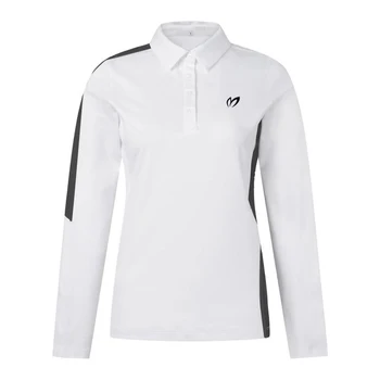 Nový Golf dámske Jesenné a Zimné Pokročilý Dizajn pre Pohodlie, Rýchle Sušenie, Priedušná Outdoorové Športy T-shirt