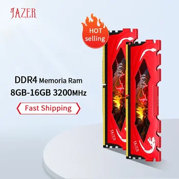 JAZER Ploche DDR4 Pamäte 16 GB 8 GB 3200MHz Nové Dimm Memoria Baranov PC4 Ploche Herné Pamäte Podpora Doske DDR4 Pamäte