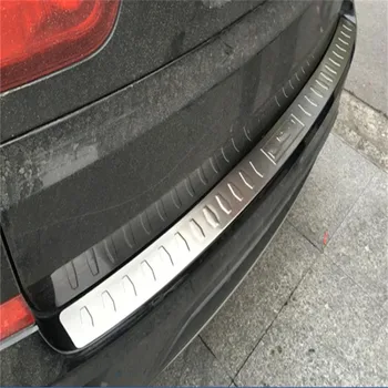 Pre BMW X5 na obdobie 2008-2013 nerezový prah batožinového priestoru kryt dosky Anti-scratch ochranu auto príslušenstvo
