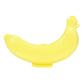 Banán Chránič Okno Prenosné Vonkajšie Banánov, Ktoré Chovateľ 3 Rôznych Farieb Voliteľné Praktické A Roztomilý Banán Skladovanie Príslušenstvo Pre