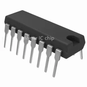 5 KS TDA1060B DIP-16 Integrovaný obvod IC čip