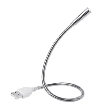 USB Flexibilné, Ľahké Držať Stmievateľné Osvetlenie Plug a Play Noc Lampa Supp
