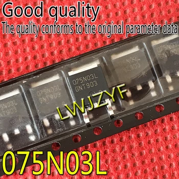 Nové 075N03L IPD075N03L NA-252 30V 50A N MOS MOSFET Rýchle dodanie