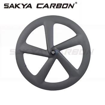 700 c hovoril 5 carbon kolieska pevné uhlíkové kolesá 5 hovoril cestnej uhlíka kolesá sledovať uhlíka kolesá