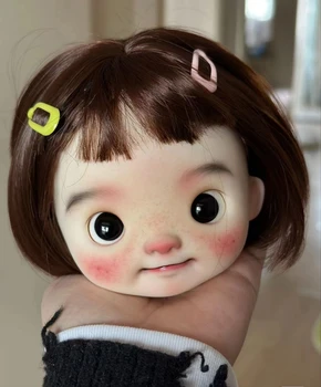 1/6 bjd bábika roztomilý mi Loptu-spájané bábiky pre dievčatá diy oči Akcie obrázok anime silikónové živice hračky ŽIADNY make-up