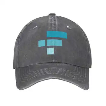 FTX Token Kvalitné Logo Denim spp šiltovku Pletené klobúk