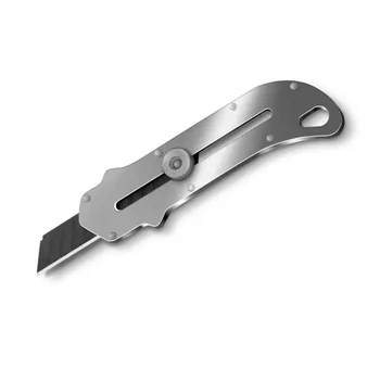 18 mm ocele utility nôž trvanlivé ťažkých priemyselných triedy všetky-oceľ tapety nôž, nôž na rezanie papiera