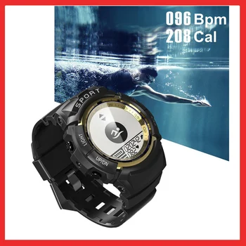 Smart Hodinky Mužov S816 50M Profesionálny Vodotesný Kompas, Stopky Vonkajšie Smart Športové Hodinky Deti Plávanie Potápanie Smartwatch