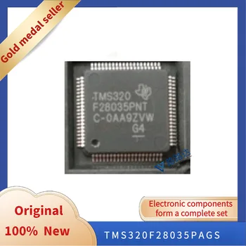 TMS320F28035PAGS 64-TQFP Nové originálne integrovaný čip zásob
