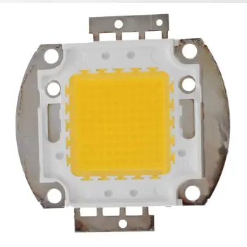 100W LED lampa čip DIY svetlo lampy, osvetlenie, Teplá Biela