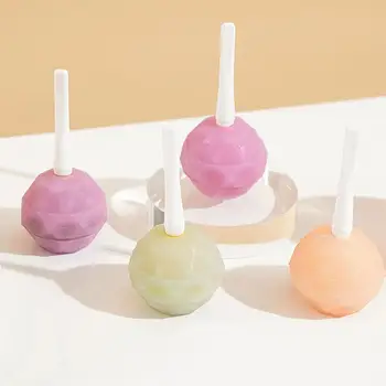 Ice Cream Maker Formy Opakovane DIY Popsicle Silikónové Formy Lízatko Popsicle Lízatko Popsicle Formy Mrazené Silikónové Jednoduché Použitie
