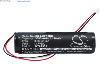  2200mAh/3000mAh Batérie NTA2335 pre Logitech Pure-Fi Anywhere Reproduktor 2. MM50