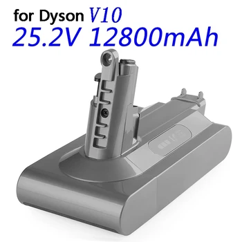 Novo rekonštruované SV12 6800mAh 100Wh Náhradné batérie pre Dyson V10 batérie V10 Absolútne V10 Načechraný cyclone V10 Batérie