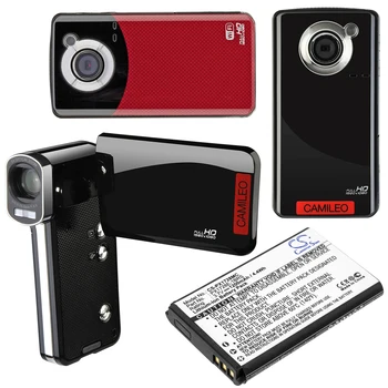 Fotoaparát 1200mAh Batéria Pre Toshiba 084-07042L-072 PX1728 PX1728E-1BRS PX1728U Camileo Air10 Camileo B10 Camileo B10 Vrecku
