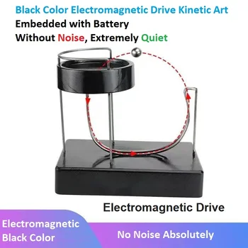Desktop Elektromagnetická Jednotka Kinetické Umenie Neustálom Pohybe, Skákanie Ocele Loptu Pracovať a Študovať na Uvoľnenie Tlaku Vedy Zariadenia