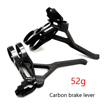 aceoffix ultralight 52 g 1 pár skladací bicykel uhlíka brzdové páky pre Brompton bicykle príslušenstvo