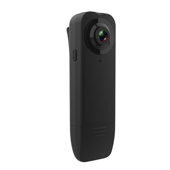 A18 Mini Kamera 1080P Nočné Videnie Detekcia Pohybu Kamery videokamery Telo Fotoaparátu