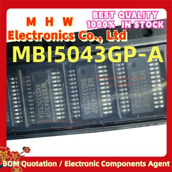 1PCS/VEĽA. MBI5043GP-A (MBI SSOP24.Označenie:MBI5043GP) Novú Kvalitu Čip Origianl.Na sklade. MBI5043GP-A MBI5043GP MBI5043