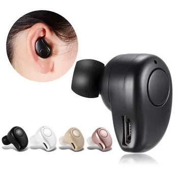 Nové S530 Plus Mini Mini Športové Bezdrôtové Bluetooth Headset s Mikrofónom pre administratívnych Pracovníkov Beží Športovec Prenosný Headset
