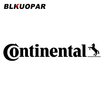 BLKUOPAR pre Continental AG Auto Samolepky Osobnosti opaľovací Krém Occlusion Poškriabaniu Obtlačky Nepremokavé Surf Auto Príslušenstvo