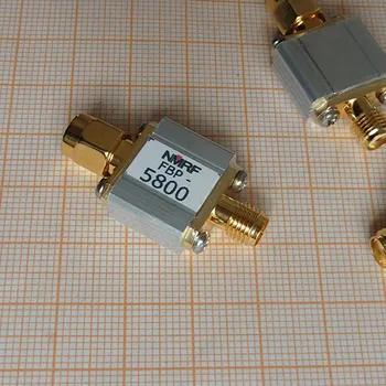 5.8 G bezdrôtový komunikačný systém vyhradená pásmového filtra SMA rozhranie