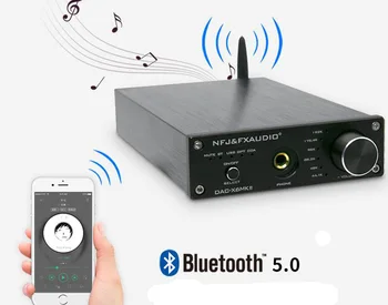 FX-Audio APTX Bluetooth 5.0 USB DAC Dekodér pre Slúchadlá, HiFi Zosilňovač Digitálneho Na Analógový Audio Prevodník Optické Koaxiálny 24Bit