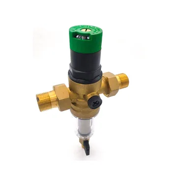 tlakový redukčný ventil regulátor redukčným ventilom s filtrom