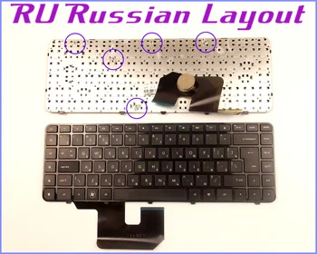Ruský RU Rozloženie Klávesnice pre HP Pavilion DV6-3134 DV6-3134CA DV6-3134NR DV6-3155 DV6-3155DX DV6-3158 DV6-3121 Laptop/Notebook