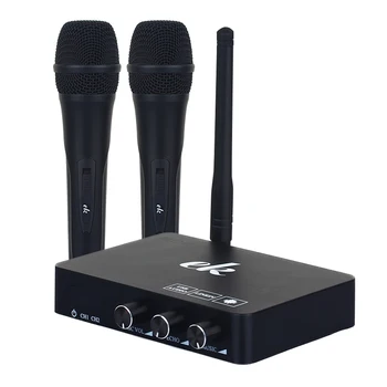 5 stanovuje/veľa K2 Domov Mini Bezdrôtovej Karaoke Echo Aduio Zvuk Mixér Systém Spev Stroj pre Android TV Box, PC, Mobilný Telefón