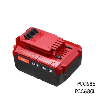 6000mAh pre Porter kábel PCC601 PCC620LB PCC640 PCC670B PCC680L PCC682L PCC685 PCC710B PCC772B 20V náradie Batérie