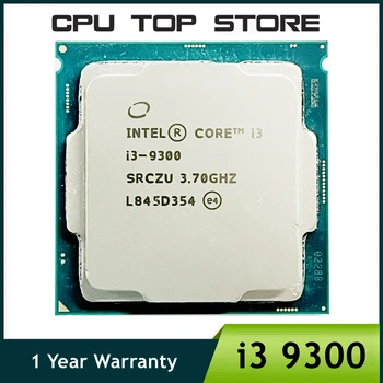 Použitý procesor Intel Core i3 9300 3.7 GHz Quad-Core Quad-Niť CPU 62W 8M Procesor LGA 1151