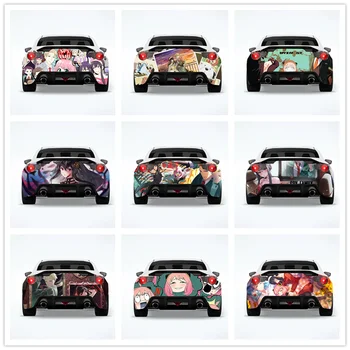 Anime - Spy x Rodinné Auto Zábal Zadné Auto Nálepky, Auto Odtlačkový Auto Cartoon Tvorivé Nálepky Telo Vzhľad Modifikácia