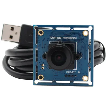 OEM ELP USB Camera HD 720P NT99141 CMOS Kamera Modul USB široký uhol
