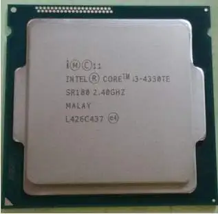CPU - Core i3-4330TE Dual CR 2.4 GHz FCLGA1150 CM8064601484402S R180