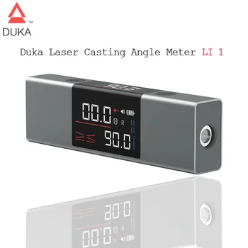Duka Atuman Laser Uhol Odlievanie Nástroja v Reálnom Čase Uhol Meter LI 1 obojstranná High-definition Led Typ Obrazovky C Nabíjania