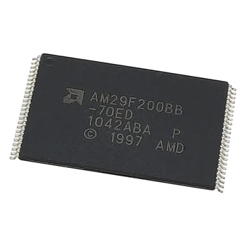 TSSOP-48 AM29F200BB-70ED TSSOP48 nohy AM29F200BB nový flash čip SMD IC
