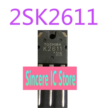 K2611 2SK2611 Nový, Originálny Zvárací Stroj Špeciálne Oblasti Effect Tranzistor 9A900V Mieste