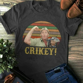 Crickey Unisex tričko, Steve Irwin, Lovec Krokodíla Tričko, Klasické Filmy Tee tričko