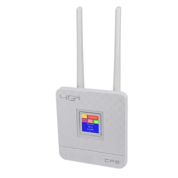 CPE903 4G Bezdrôtový Smerovač so Sim Slot Dohľadu Podnik Bezdrôtové pripojenie k Drôtovej Prenosný WIFI /Office(EÚ Zástrčky)