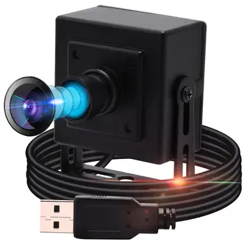 2MP USB Kameru IMX323 Full HD 1080P Webcam UVC USB Kamera s Non Skreslenie Objektívu pre Android Raspberry Pi Linux MAC