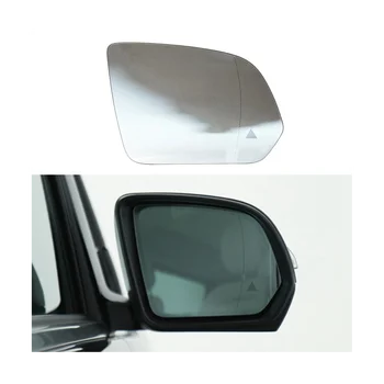 Auto Auto, Vyhrievané Blind Spot Upozornenie Krídlo Zadné Zrkadlo, Sklo pre V Triede W447 2016-2020