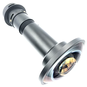 360 Stupeň Fisheye Objektív Pre Christie DWU8902-GS Projektor Na Dome