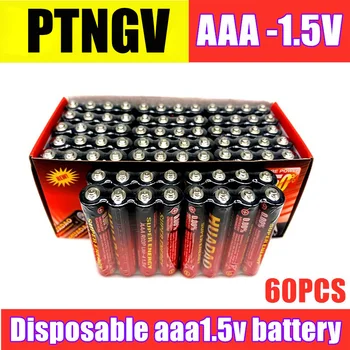 Jednorazové battery1.5v Batérie AAA Uhlíkové Batérie Bezpečné Silné nevýbušnom 1.5 V AAA Batérie UM4 Batery Bez ortuti
