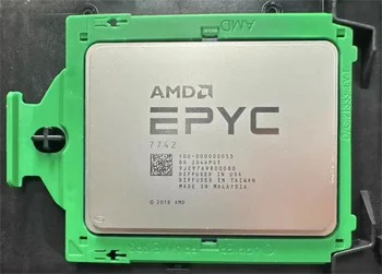 AMD EPYC 7742 2.25 Ghz 64 Core/128 Niť L3 Cache pamäť 256MB TDP 225W SP3 Až do 3,4 GHz 7002 Série Server CPU