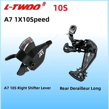 LTWOO A7 3X10 Rýchlosť Bicykla Navrhnutá Sada 10S radiaca páka Páka na Predný MTB Prehadzovačka na Bicykli 10V Zadné Switchs